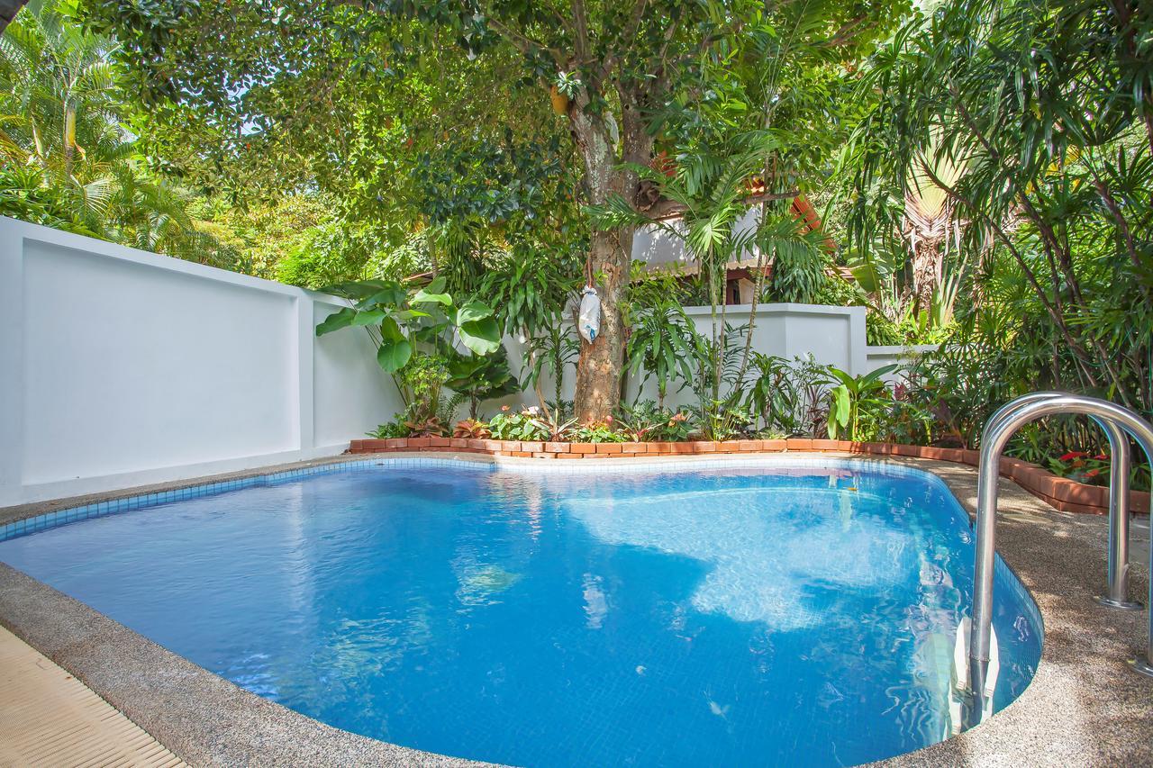 Traditional Thai Villa Nikkie In Tropical Nature, 4Br & Pool, Near Rawai Beach Nai Harn 外观 照片