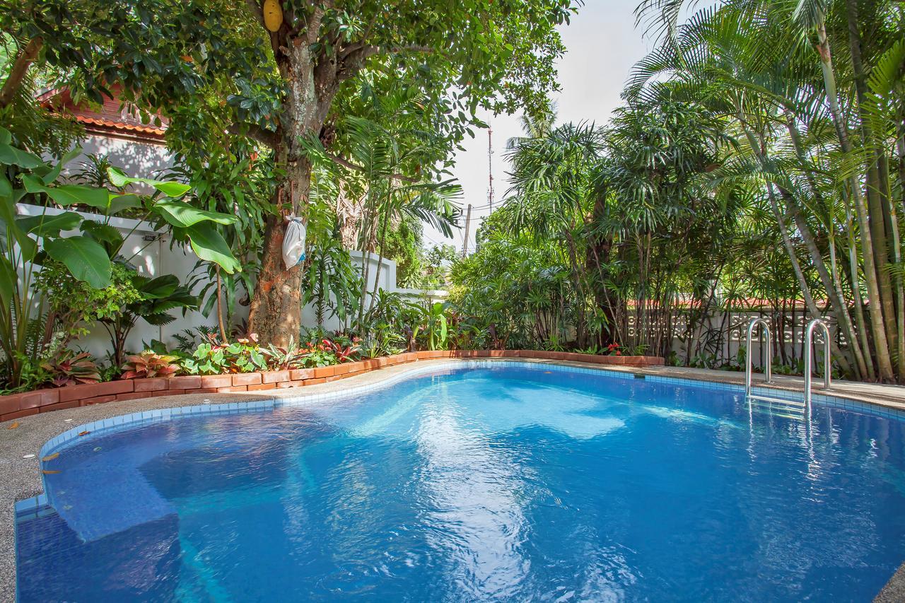 Traditional Thai Villa Nikkie In Tropical Nature, 4Br & Pool, Near Rawai Beach Nai Harn 外观 照片